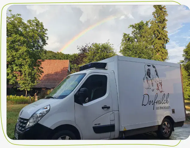 Dorfmilch LKW