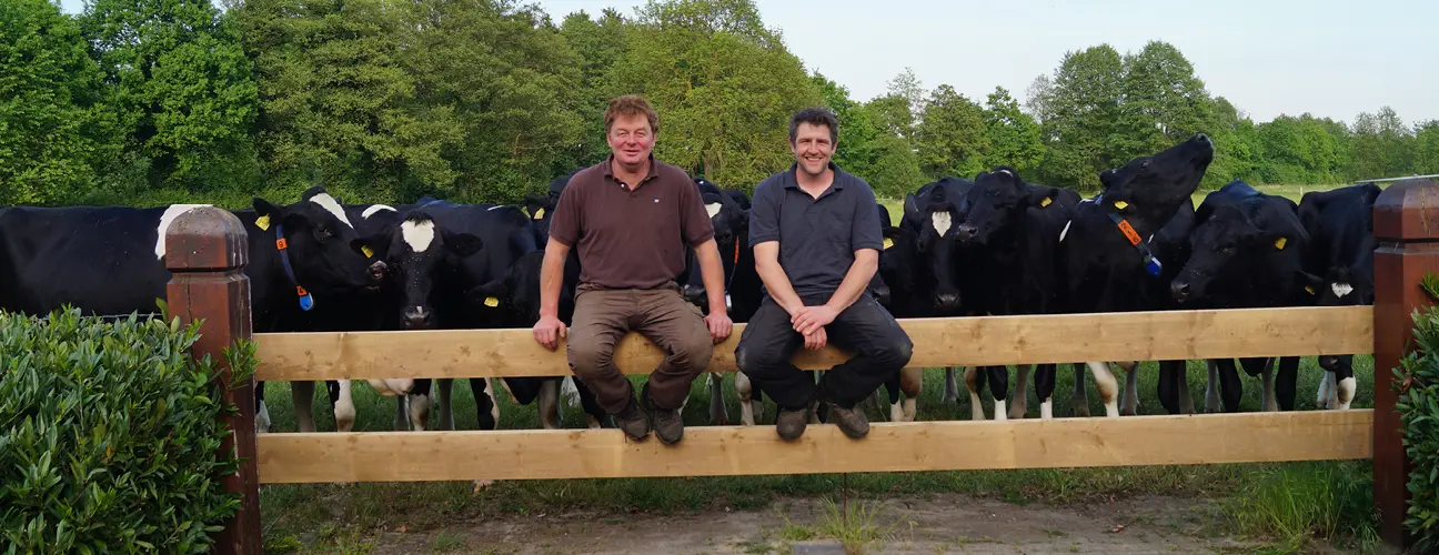 Frische Dorfmilch-Produkte aus Brockhagen