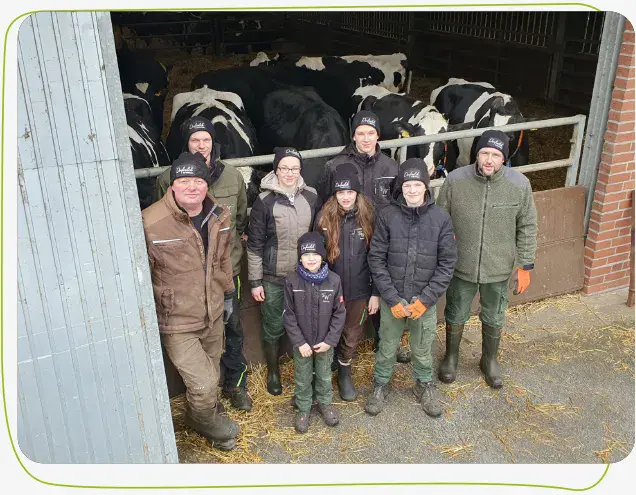 Gruppenbild unserer Mitarbeiter