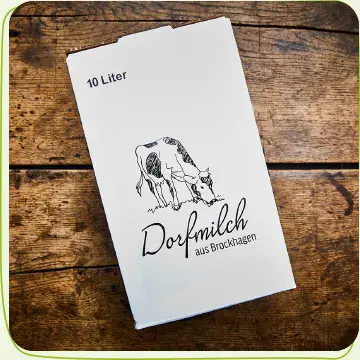 Dorfmilch Bag-in-Box Behälter