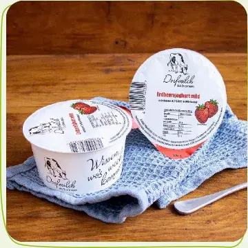 Dorfmilch Erdbeerjoghurt mild
