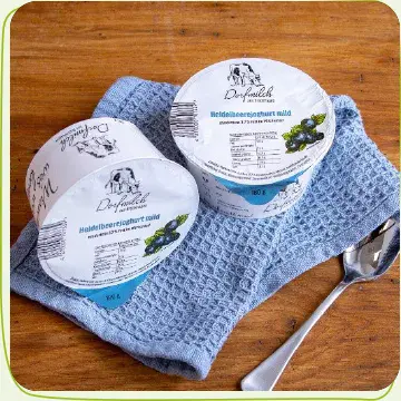 Dorfmilch Heidelbeerjoghurt mild