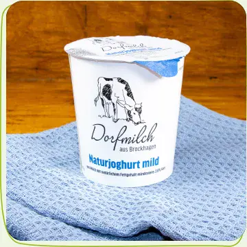 Dorfmilch Naturjoghurt mild