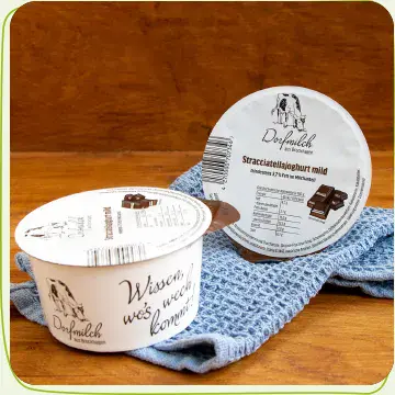 Dorfmilch Stracciatellajoghurt mild