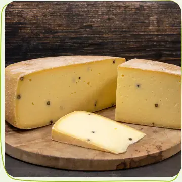 Dorfmilch Käse Pfeffer