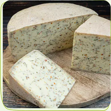 Käse Tomate-Basilikum